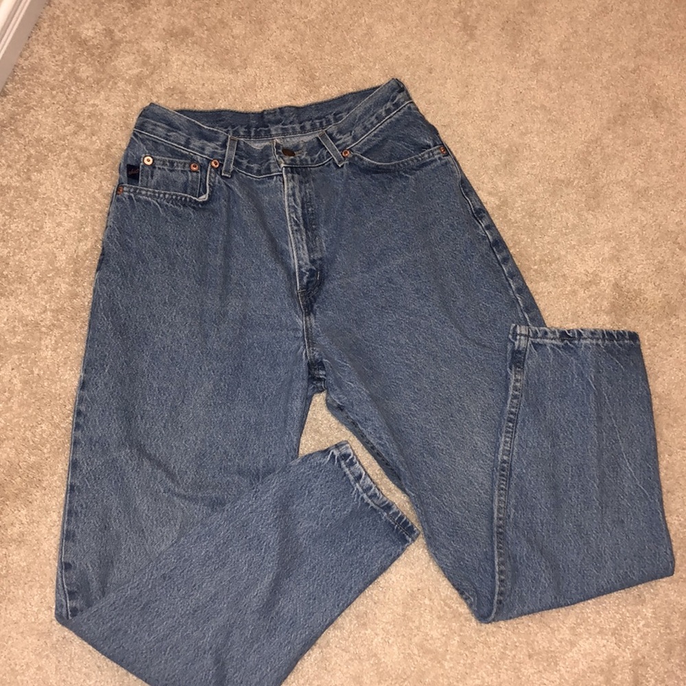 mom jeans